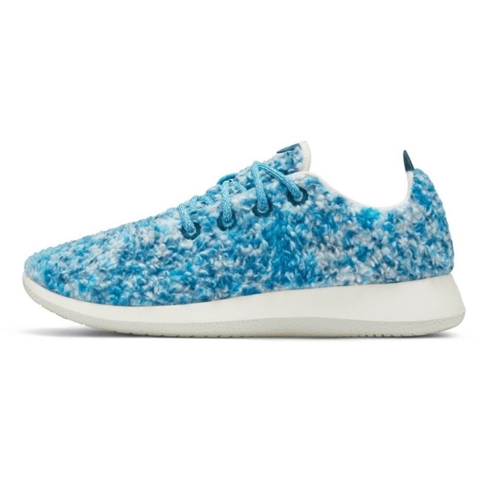 Allbirds NEW Limited Edition Marino Wool Runner Fluffs Running Athletic Shoes - Picture 3 of 13